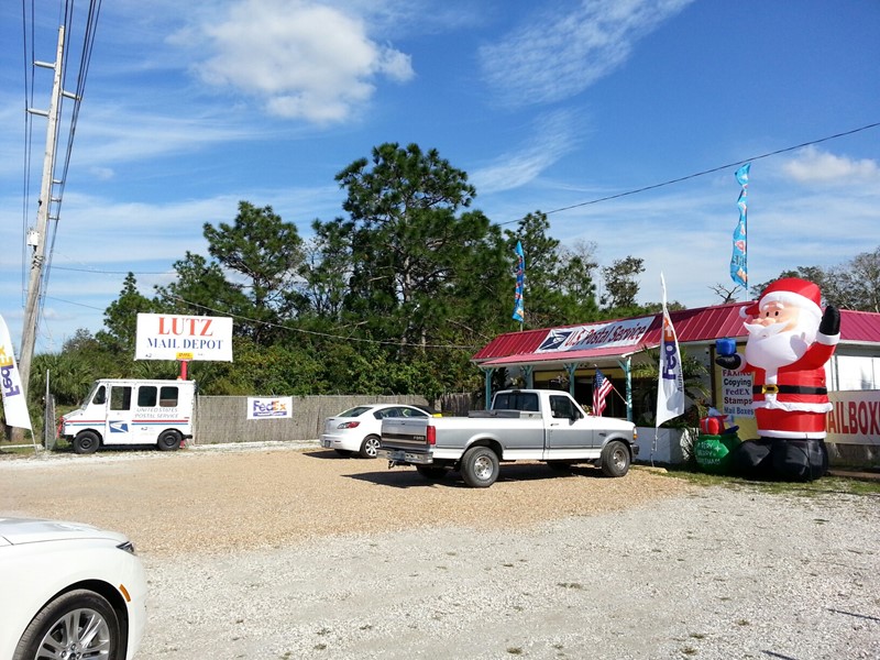 Packing, Shipping, Mailing Lutz, FL Lutz Mail Depot Post Office
