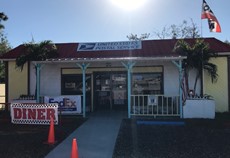 USPS Service Center Entrance